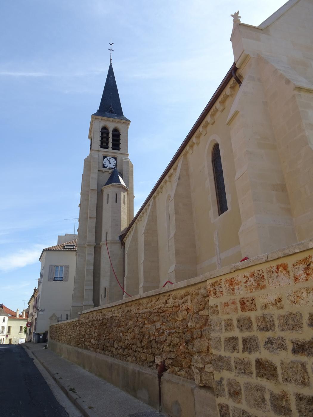 Eglise Notre-Dame de l'Assomption de Verrières-le-Buisson (91)